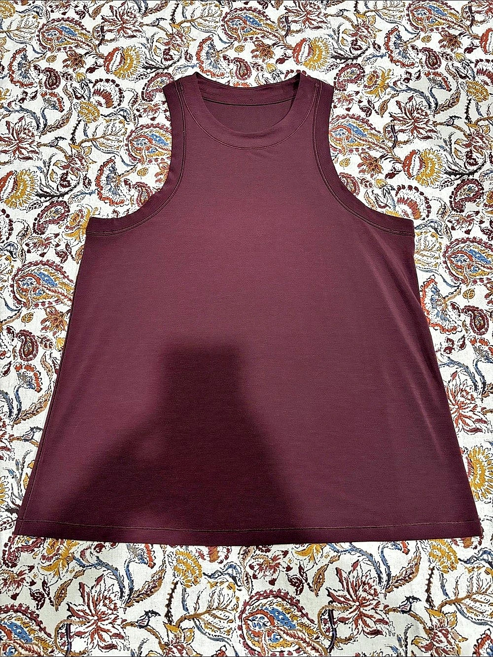 🧘🏽lululemon Jersey Training Tank Top Goodnight Plum Size 8